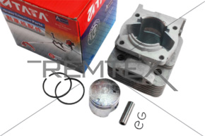 ЦИЛИНДР, ПОРШЕНЬ, КОЛЬЦА, ПАЛЕЦ К-КТ 40MM